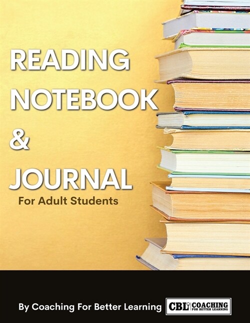 Reading Notebook and Journal For Adult Students (Paperback)