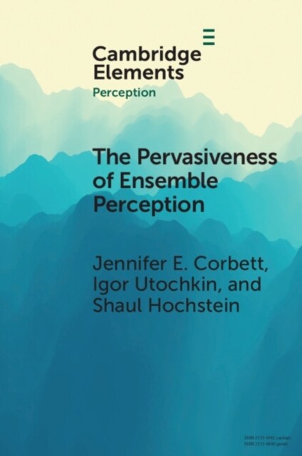 The Pervasiveness of Ensemble Perception : Not Just Your Average Review (Paperback)