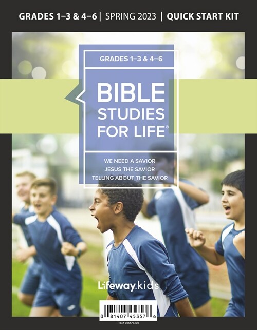 알라딘 Bible Studies for Life Kids Grades 13 & 46 Quick Start Kit