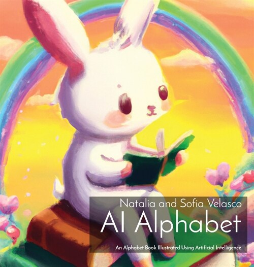 AI Alphabet: An Alphabet Book Illustrated Using Artificial Intelligence (Hardcover)