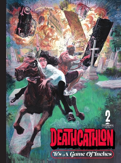 Deathcathlon: Book 2: Its A Game Of Inches (Hardcover)