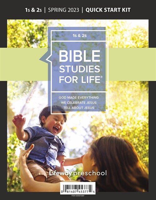 Bible Studies for Life: 1s-2s Quick Start Kit Spring 2023 (Hardcover)