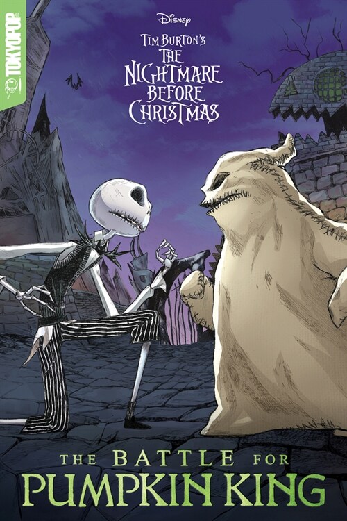Disney Manga: Tim Burtons the Nightmare Before Christmas - The Battle for Pumpkin King (Paperback)