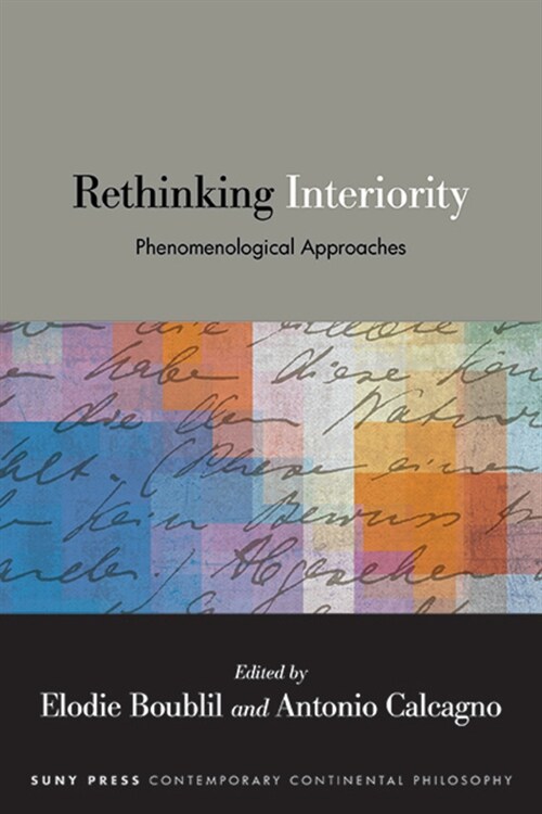 Rethinking Interiority: Phenomenological Approaches (Hardcover)