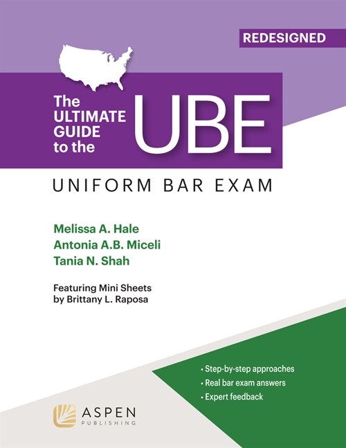 Ultimate Guide to the Ube (Uniform Bar Exam) Redesigned (Spiral, 2)