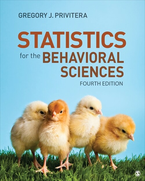 Statistics for the Behavioral Sciences (Paperback, 4)
