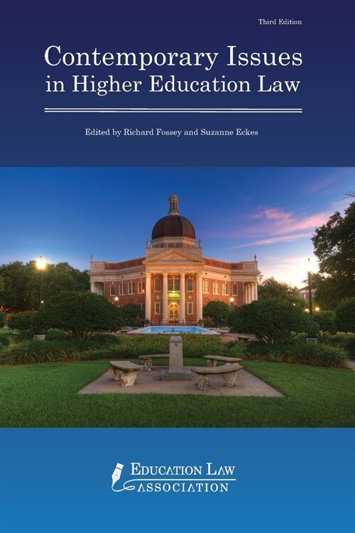 Contemporary Issues in Higher Education Law (Hardcover)