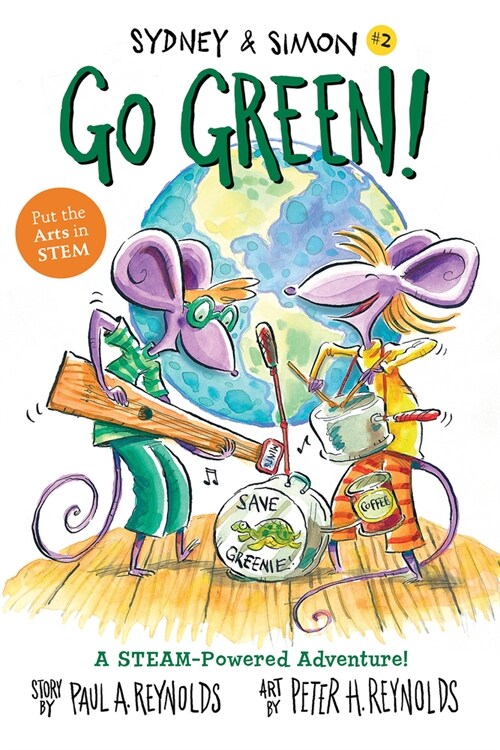 Sydney & Simon: Go Green! (Paperback)