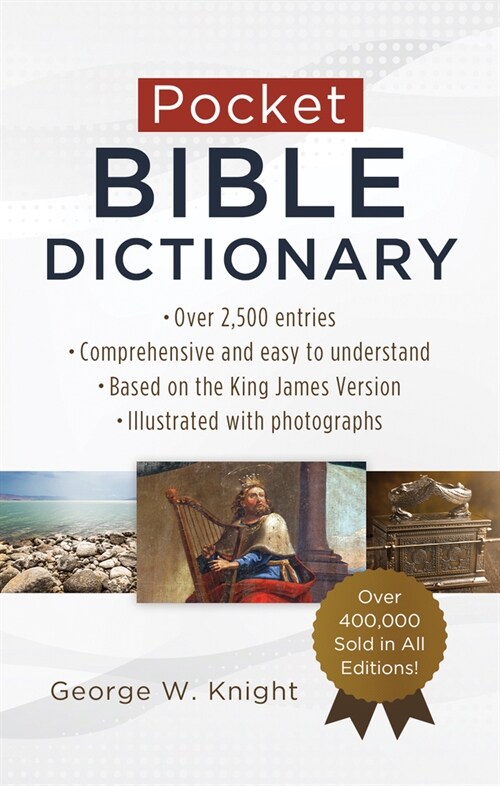 Pocket Bible Dictionary (Paperback)