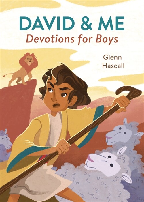 David & Me Devotions for Boys (Paperback)