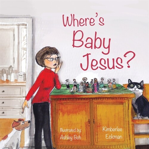 Wheres Baby Jesus? (Paperback)