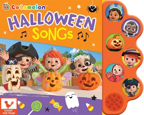 Cocomelon Halloween Songs (Board Books)