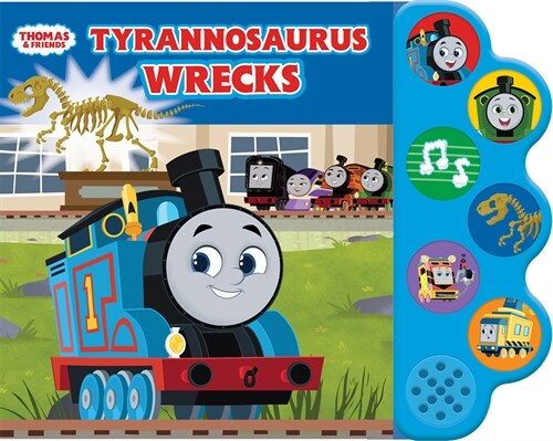 Thomas & Friends Tyrannosaurus Wrecks (Board Books)