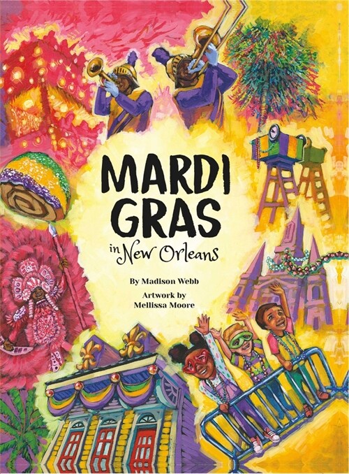 Mardi Gras in New Orleans (Hardcover)