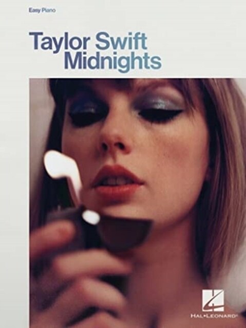 Taylor Swift - Midnights: Easy Piano Songbook with Lyrics (Paperback)