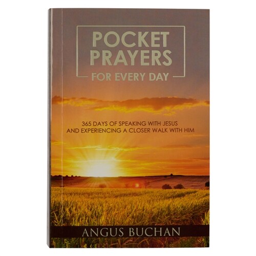 Devotional Pocket Prayers for Every Day Softcover (Paperback)