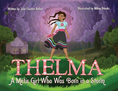 Thelma A M?is Girl Who Was Born in a Storm (Paperback)