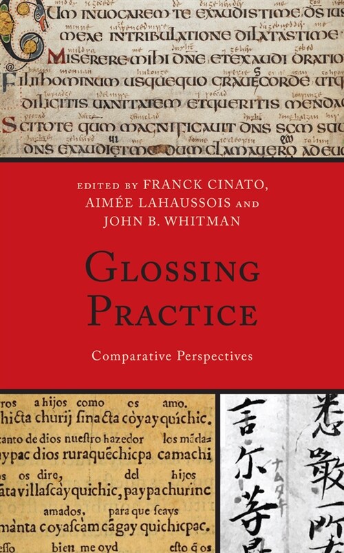 Glossing Practice: Comparative Perspectives (Hardcover)