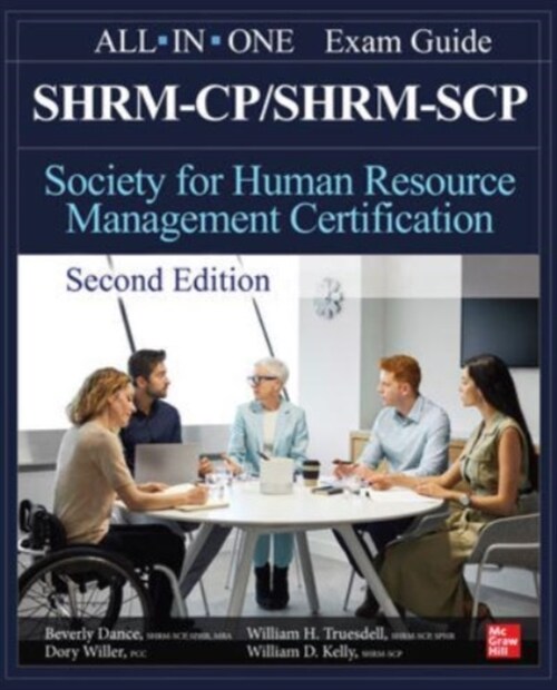 [중고] Shrm-Cp/Shrm-Scp Certification All-In-One Exam Guide, Second Edition (Paperback, 2)