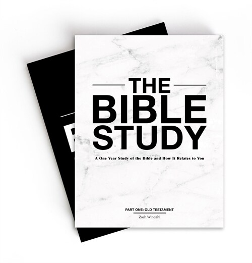 The Bible Study: A One-Year Study of the Bible and How It Relates to You (Paperback)