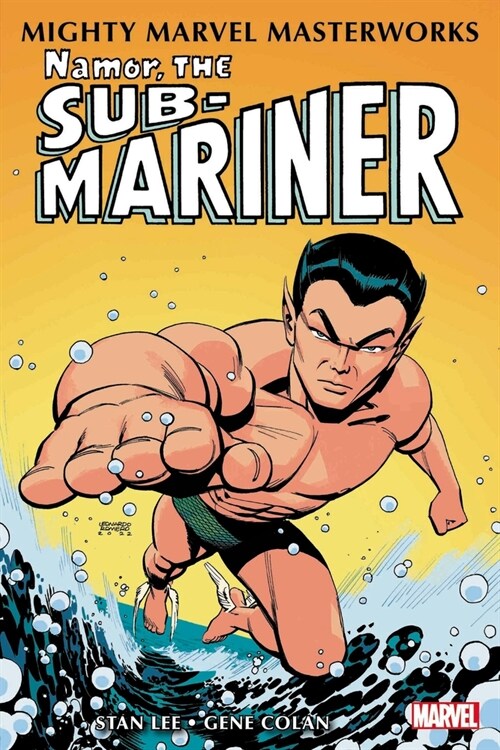 Mighty Marvel Masterworks: Namor, the Sub-Mariner Vol. 1 - The Quest Begins (Paperback)