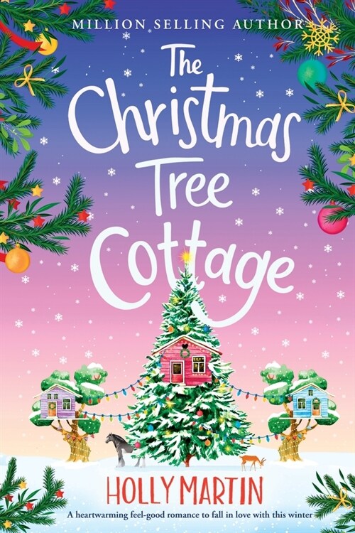 The Christmas Tree Cottage: Large Print edition (Paperback)