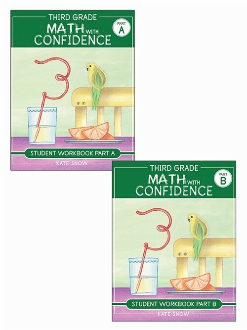 Third Grade Math with Confidence Student Workbook Bundle (Paperback)