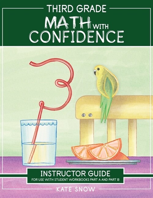 Third Grade Math with Confidence Instructor Guide (Paperback)