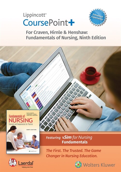 Lippincott Coursepoint+ Enhanced for Cravens Fundamentals of Nursing: Human Health and Function (Other, 9, Ninth, 12 Month)