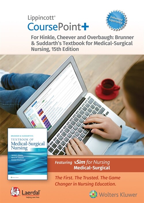 Lippincott Coursepoint+ Enhanced for Brunner & Suddarths Textbook of Medical-Surgical Nursing (Other, 15, Fifteenth, 24 M)