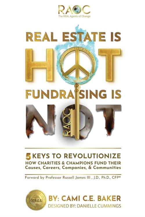 Real Estate is Hot Fundraising is Not: 5 Keys to Revolutionize How Charities & Champions Fund Causes, Careers, Companies & Communities (Paperback)