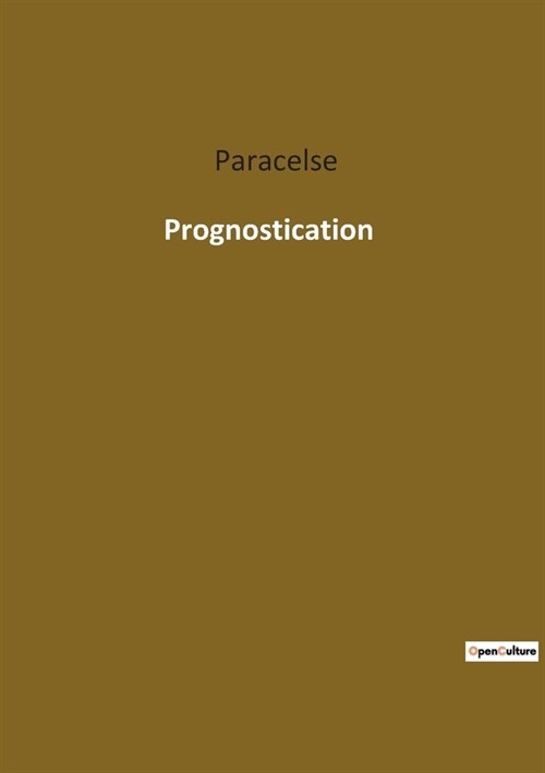 Prognostication (Paperback)