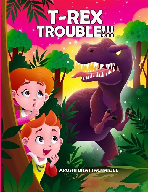 T-Rex Trouble!!!: An Adventure in Dinosaur Land (Paperback)