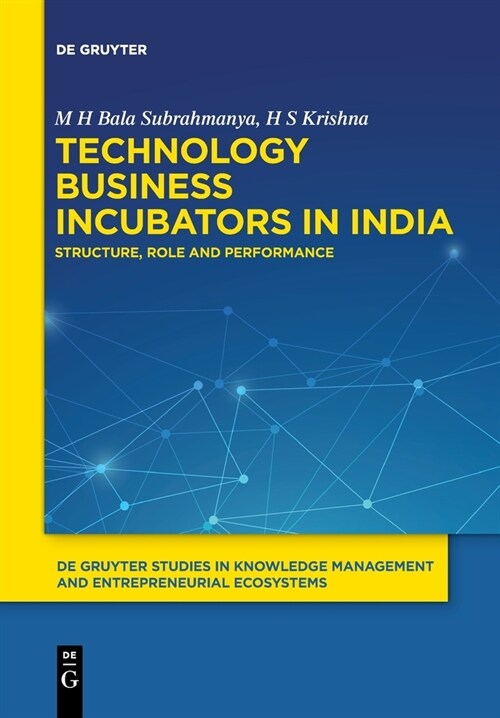 Technology Business Incubators in India: Structure, Role and Performance (Paperback)