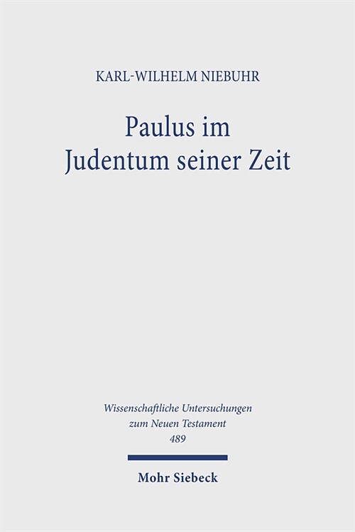 Paulus Im Judentum Seiner Zeit: Gesammelte Studien (Hardcover)