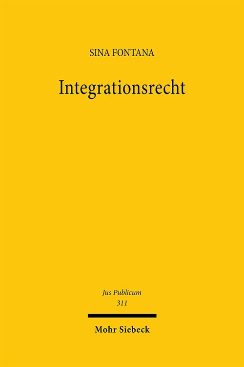 Integrationsrecht (Hardcover)