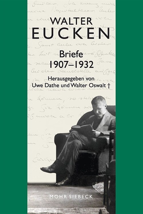 Gesammelte Schriften: Briefe 1907-1932 (Hardcover)