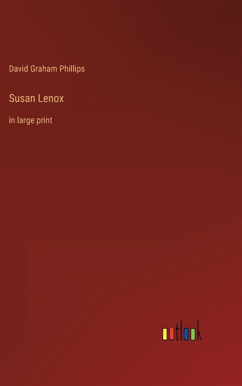 Susan Lenox: in large print (Hardcover)