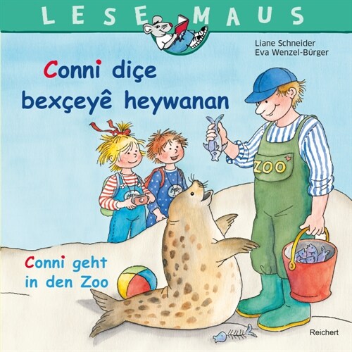 Conni Dice Bexceye Heywanan / Conni Geht in Den Zoo (Paperback)