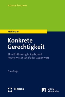 Konkrete Gerechtigkeit: Eine Einfuhrung in Recht Und Rechtswissenschaft Der Gegenwart (Paperback, 6)