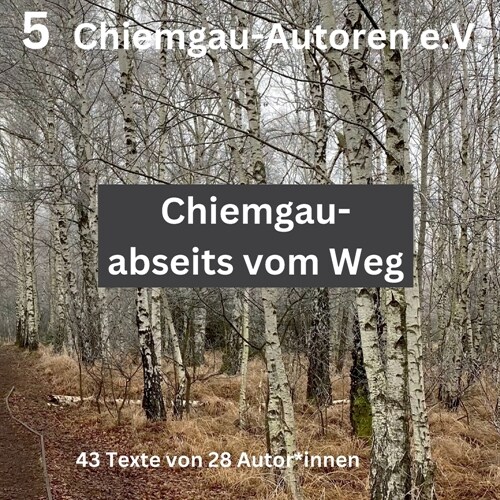 Chiemgau - abseits vom Weg: 43 Texte von 28 Autor*innen (Paperback)