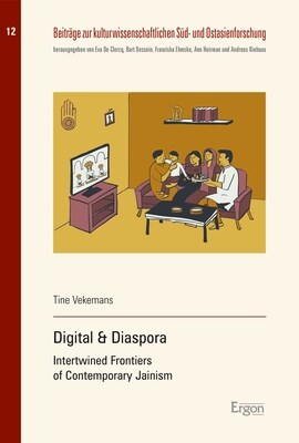 Digital & Diaspora: Intertwined Frontiers of Contemporary Jainism (Paperback)