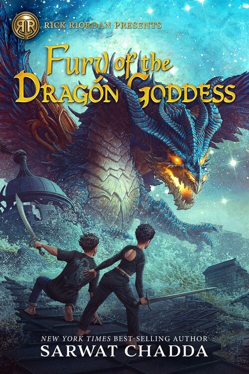 Rick Riordan Presents: Fury of the Dragon Goddess (Hardcover)