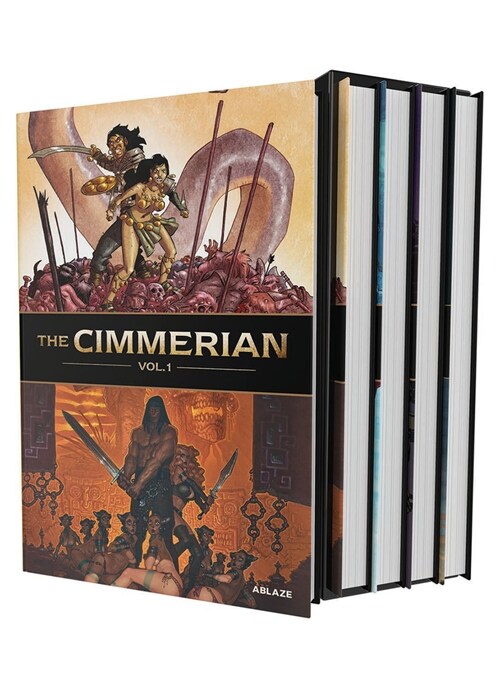 The Cimmerian Vols 1-4 Box Set (Hardcover)