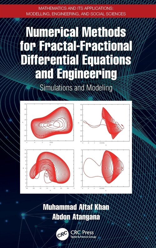 Numerical Methods for Fractal-Fractional Differential Equations and Engineering : Simulations and Modeling (Hardcover)