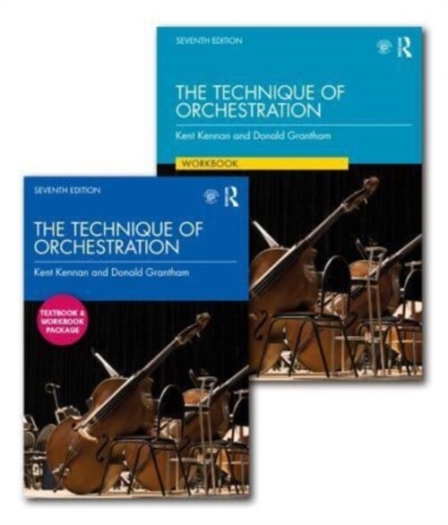 The Technique of Orchestration - Textbook and Workbook Set (Multiple-component retail product)