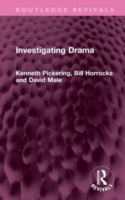 Investigating Drama (Hardcover, 1)