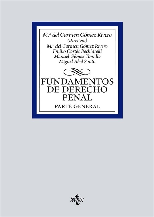 FUNDAMENTOS DE DERECHO PENAL (Book)