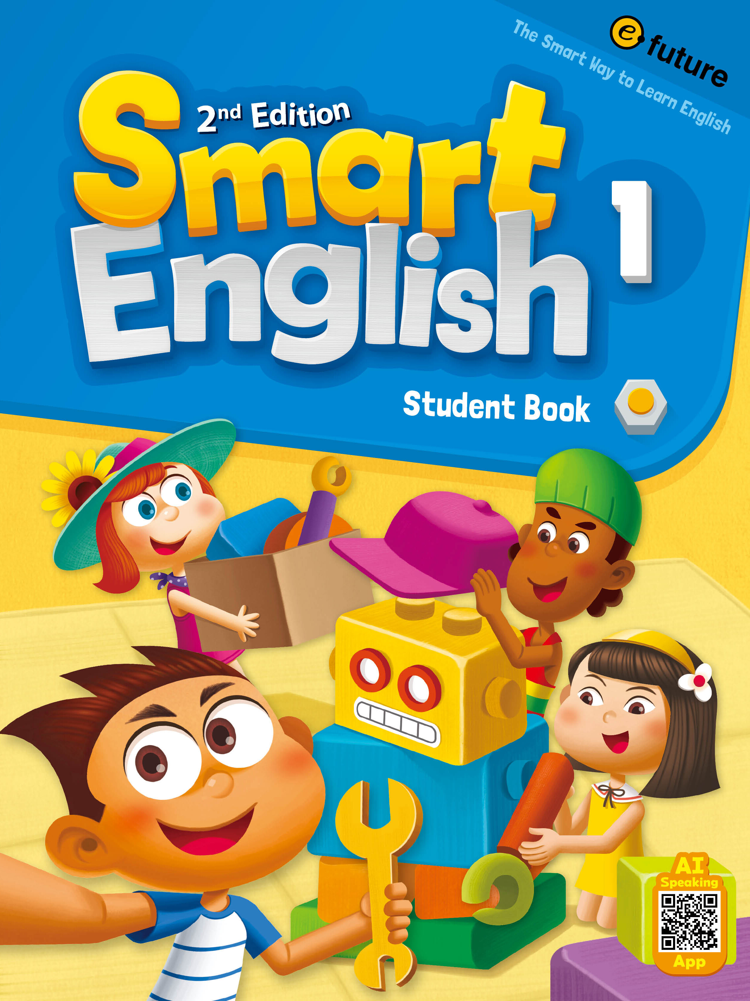 [중고] Smart English 1 : Student Book (Paperback, 2nd Edition)