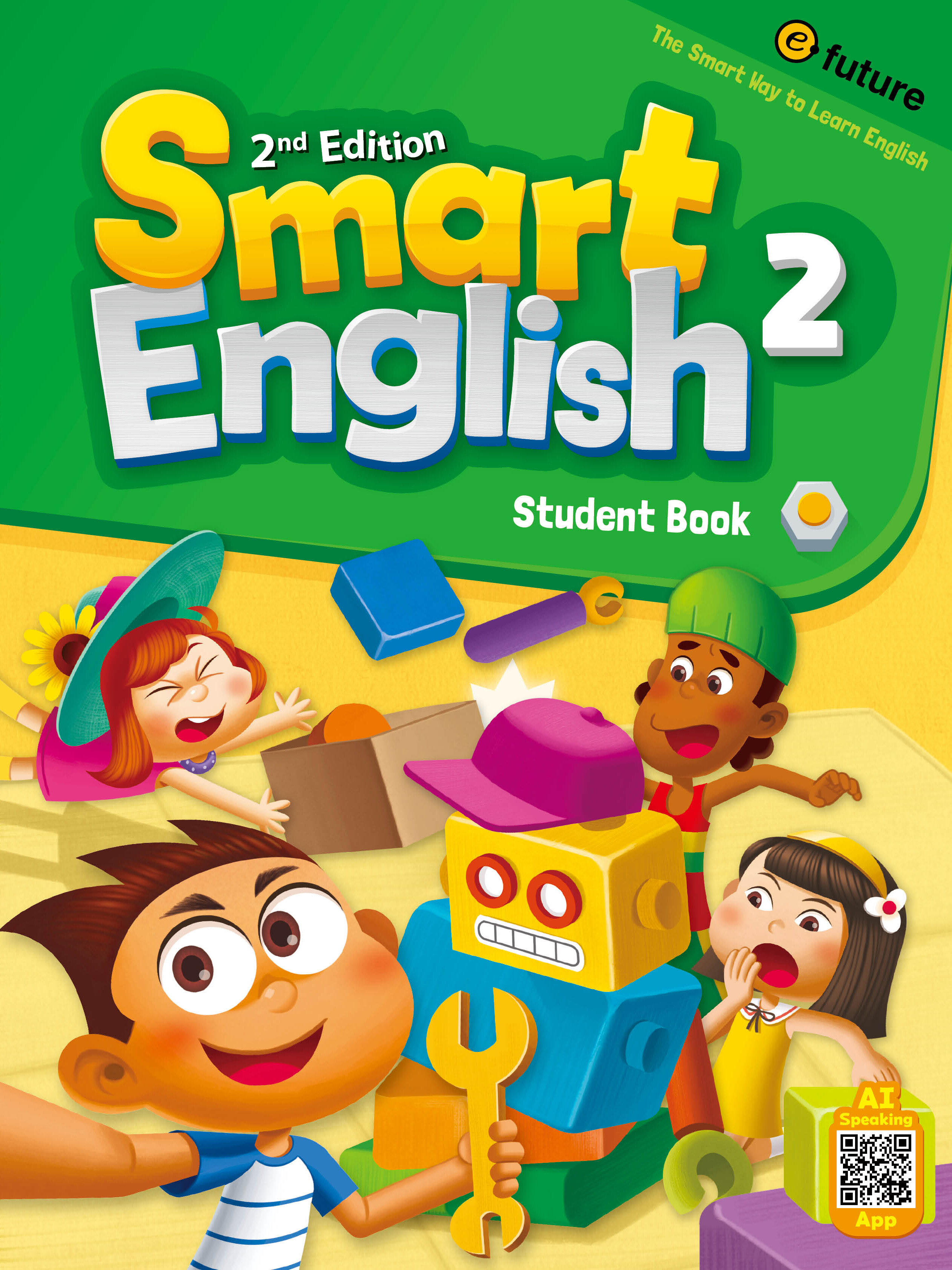 Smart English 2 : Student Book (Paperback, 2nd Edition)